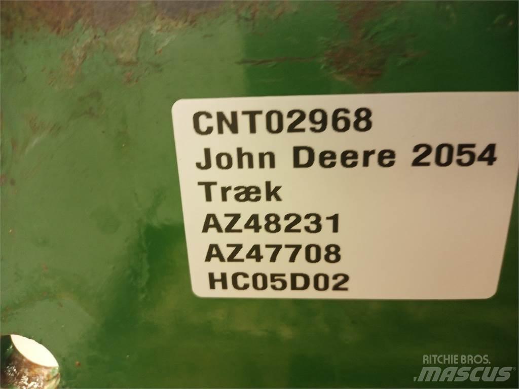 John Deere 2054 Skurtresker tilbehør