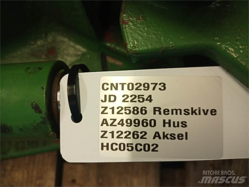 John Deere 2054 Girkasse