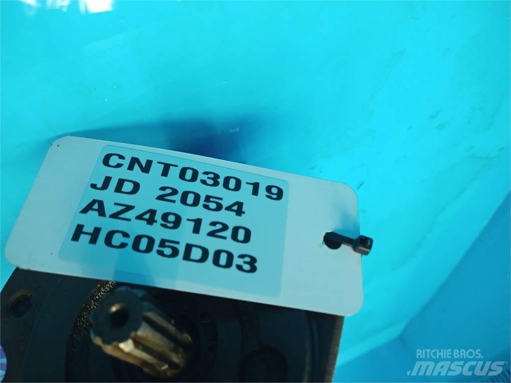 John Deere 2054 Hydraulikk