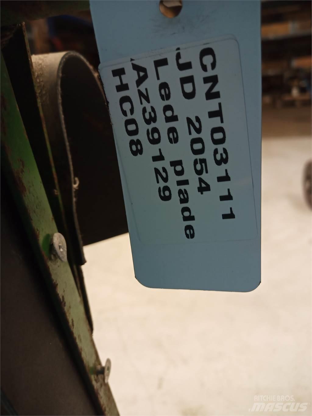John Deere 2054 Skurtresker tilbehør