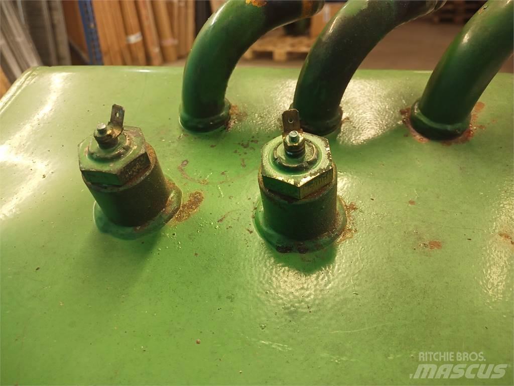 John Deere 2054 Hydraulikk