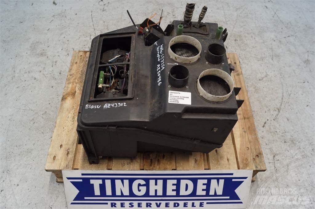 John Deere 2054 Førerhus og Interiør