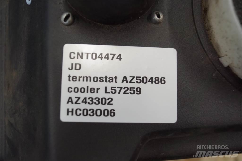 John Deere 2054 Førerhus og Interiør