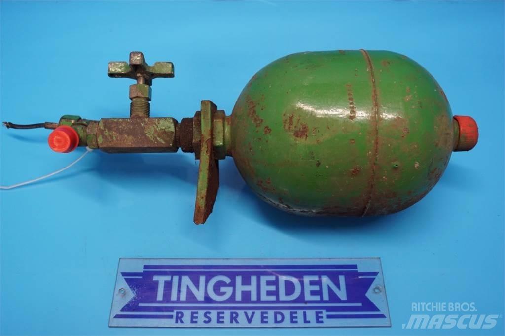John Deere 2054 Hydraulikk