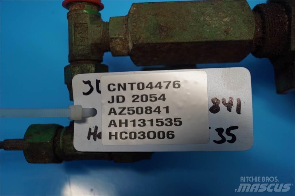 John Deere 2054 Hydraulikk