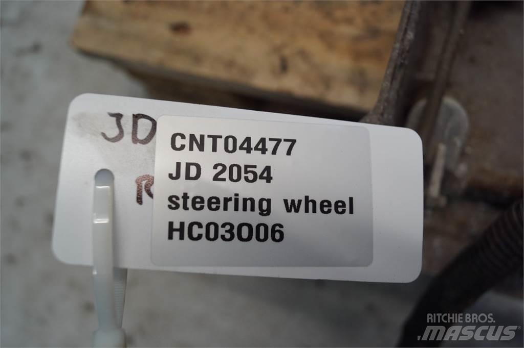 John Deere 2054 Førerhus og Interiør