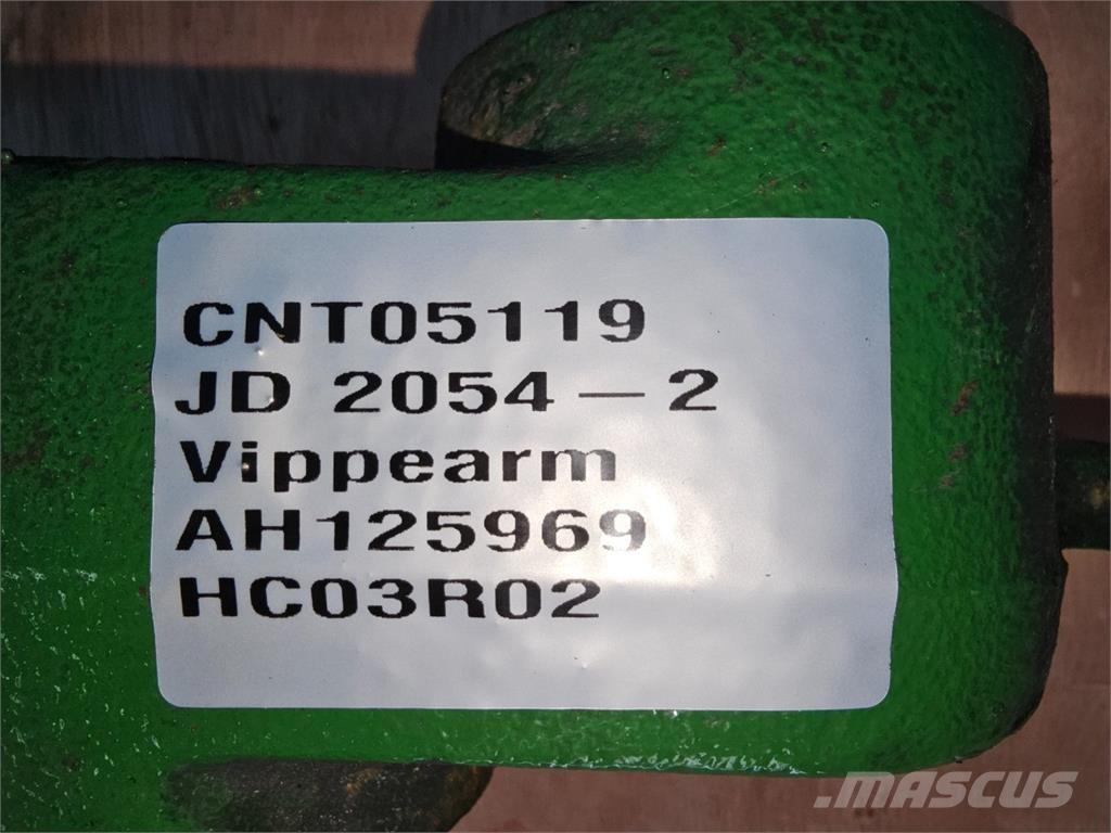 John Deere 2054 Sand- og saltspredere