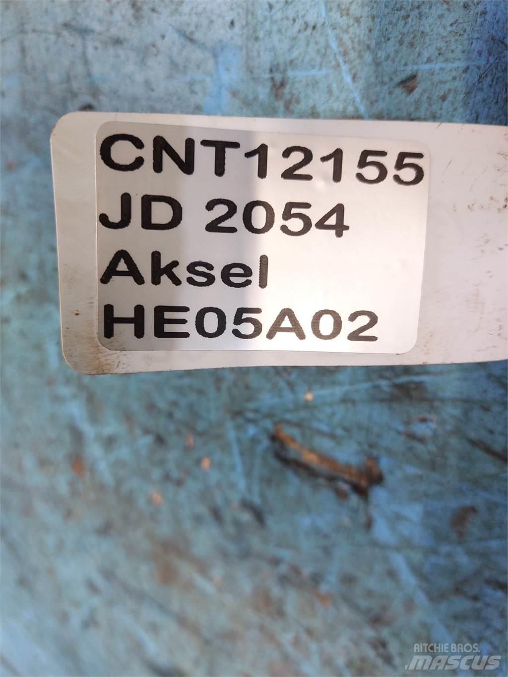 John Deere 2054 Skurtresker tilbehør