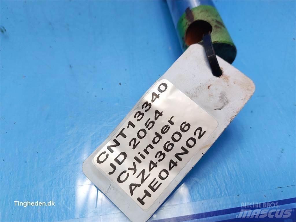 John Deere 2054 Hydraulikk