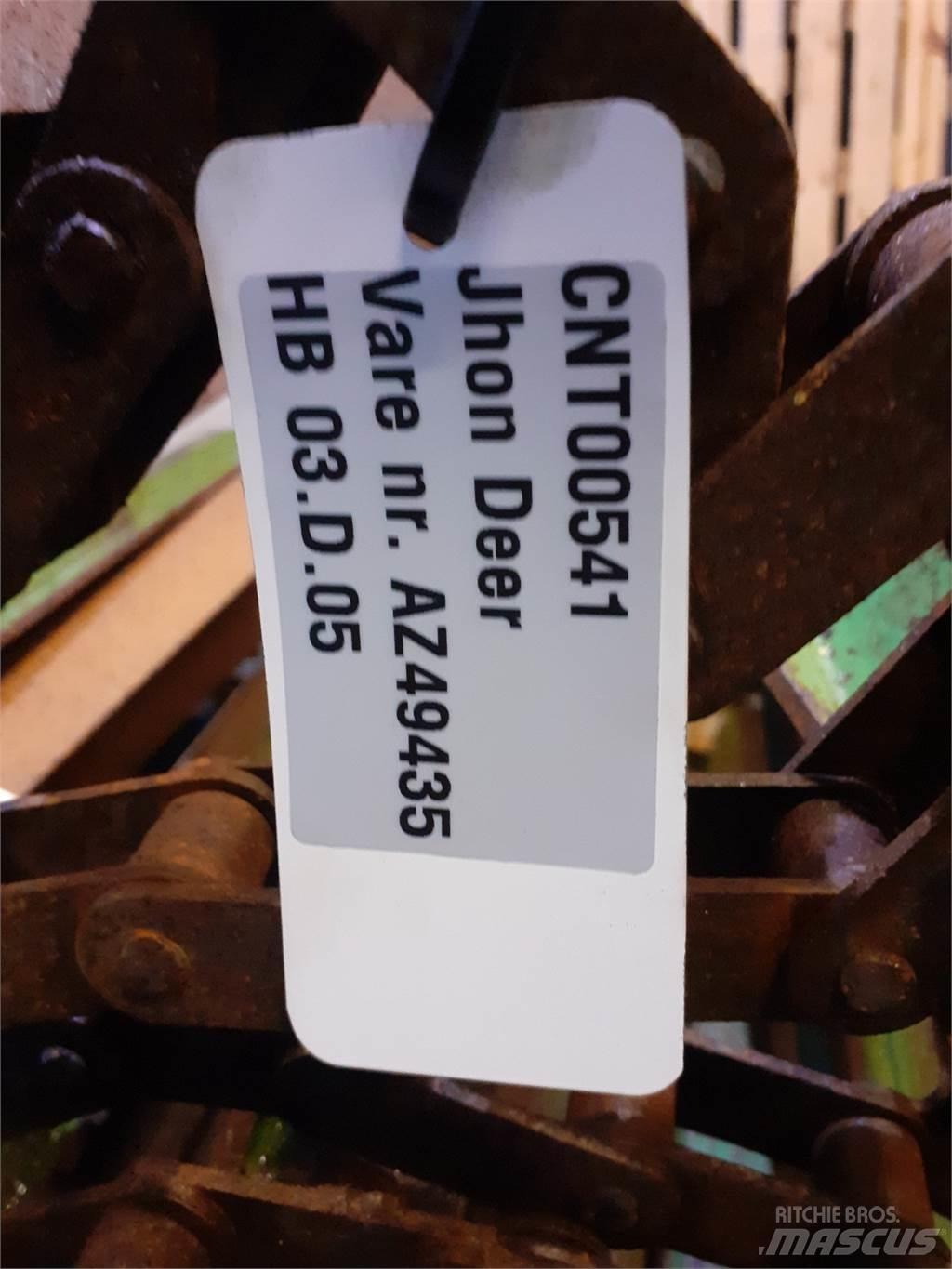 John Deere 2056 Skurtresker tilbehør