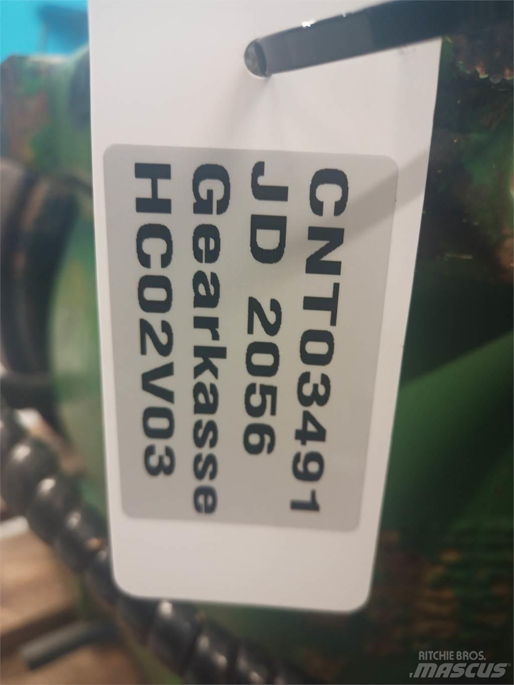 John Deere 2066 Girkasse