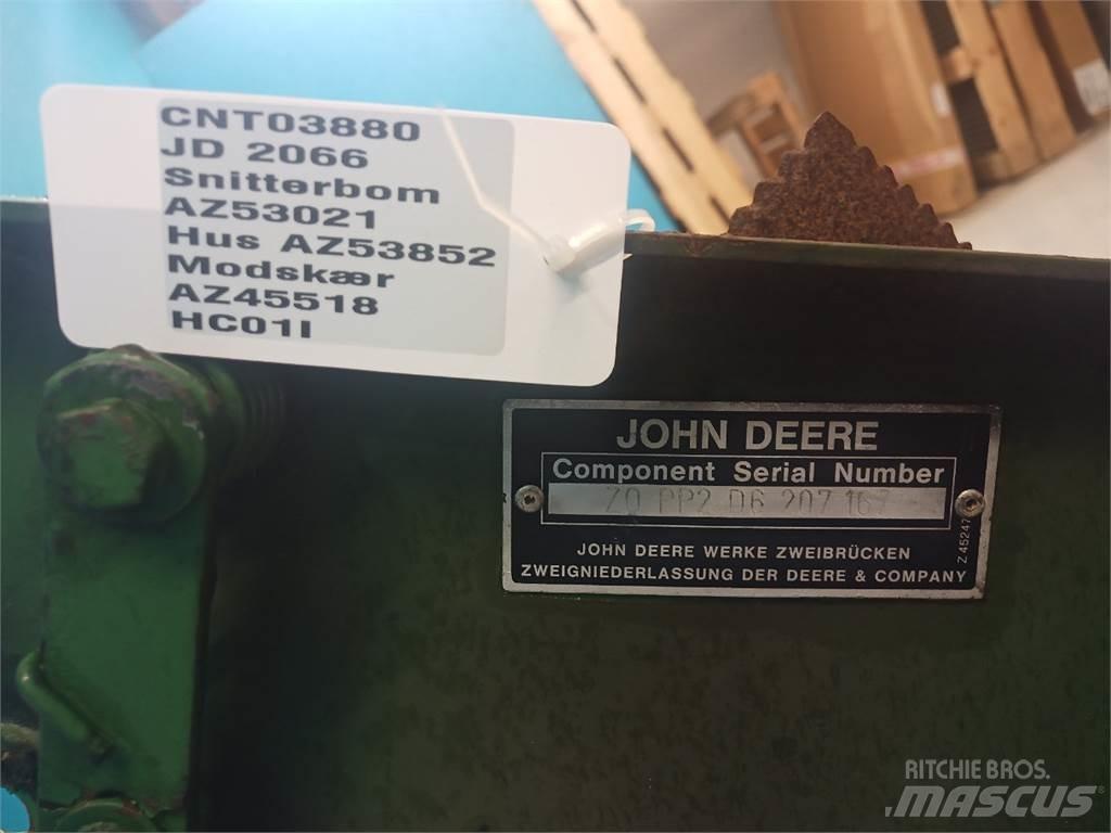 John Deere 2066 Skurtresker tilbehør