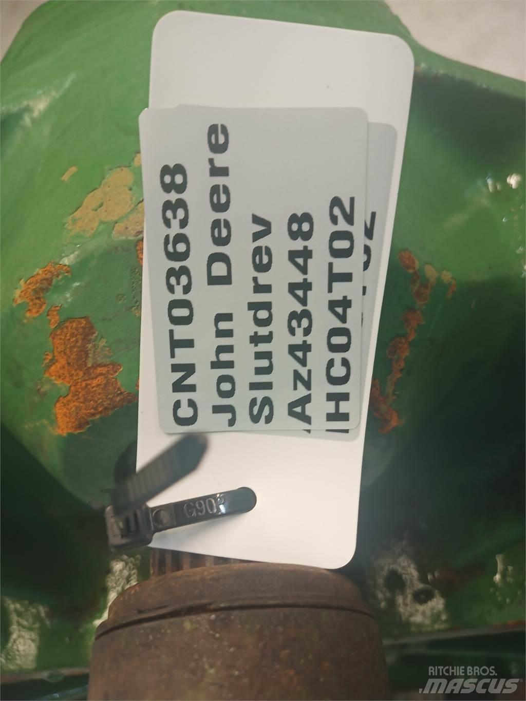 John Deere 2066 Skurtresker tilbehør