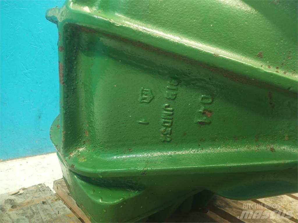 John Deere 2066 Skurtresker tilbehør
