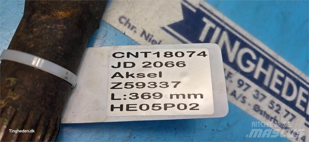 John Deere 2066 Girkasse