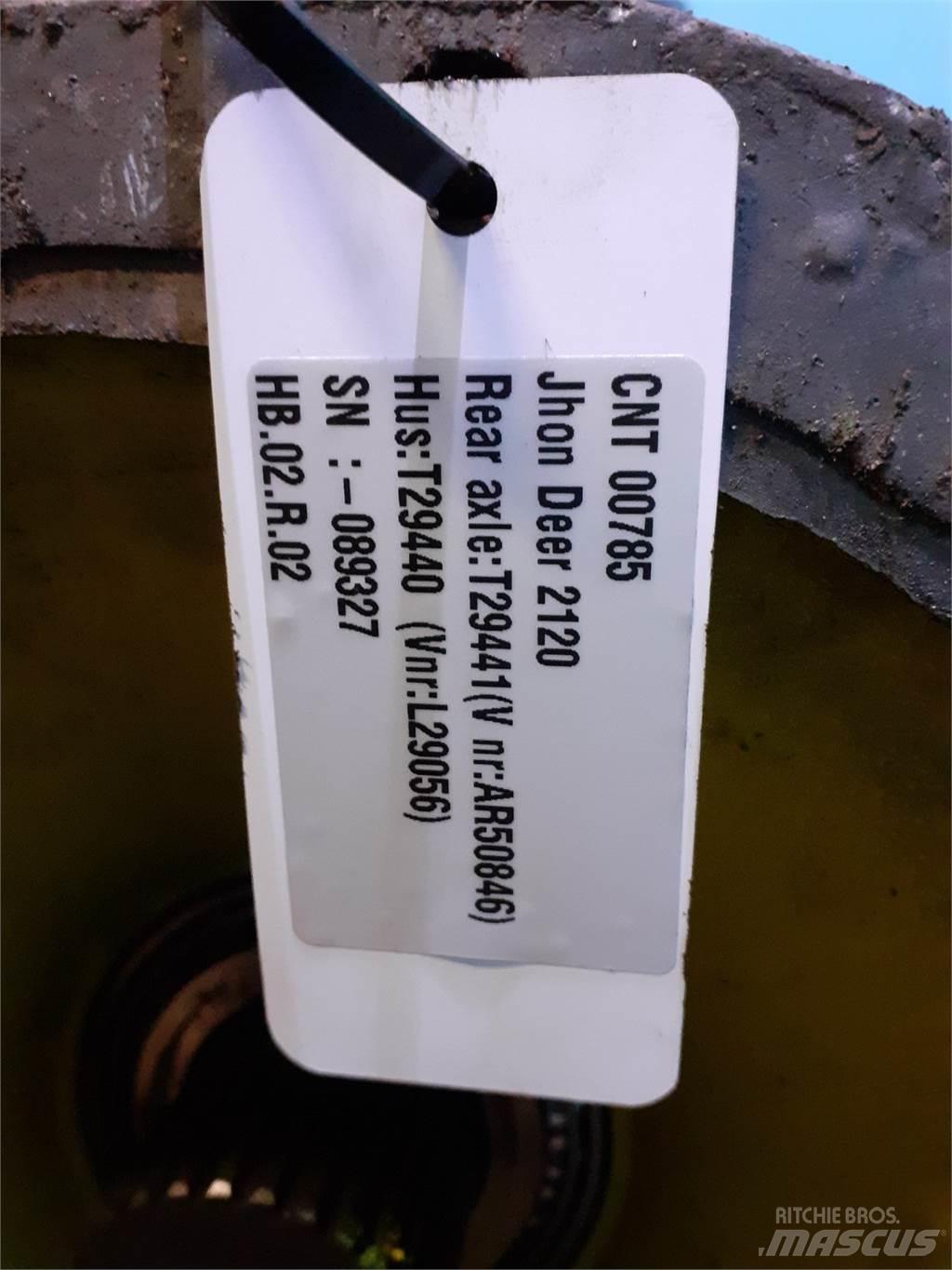 John Deere 2120 Annet tilbehør