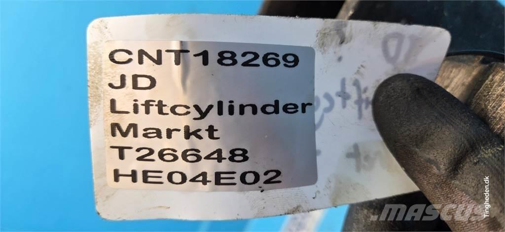 John Deere 2120 Hydraulikk
