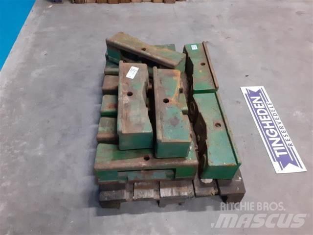 John Deere 2140 Front lodd