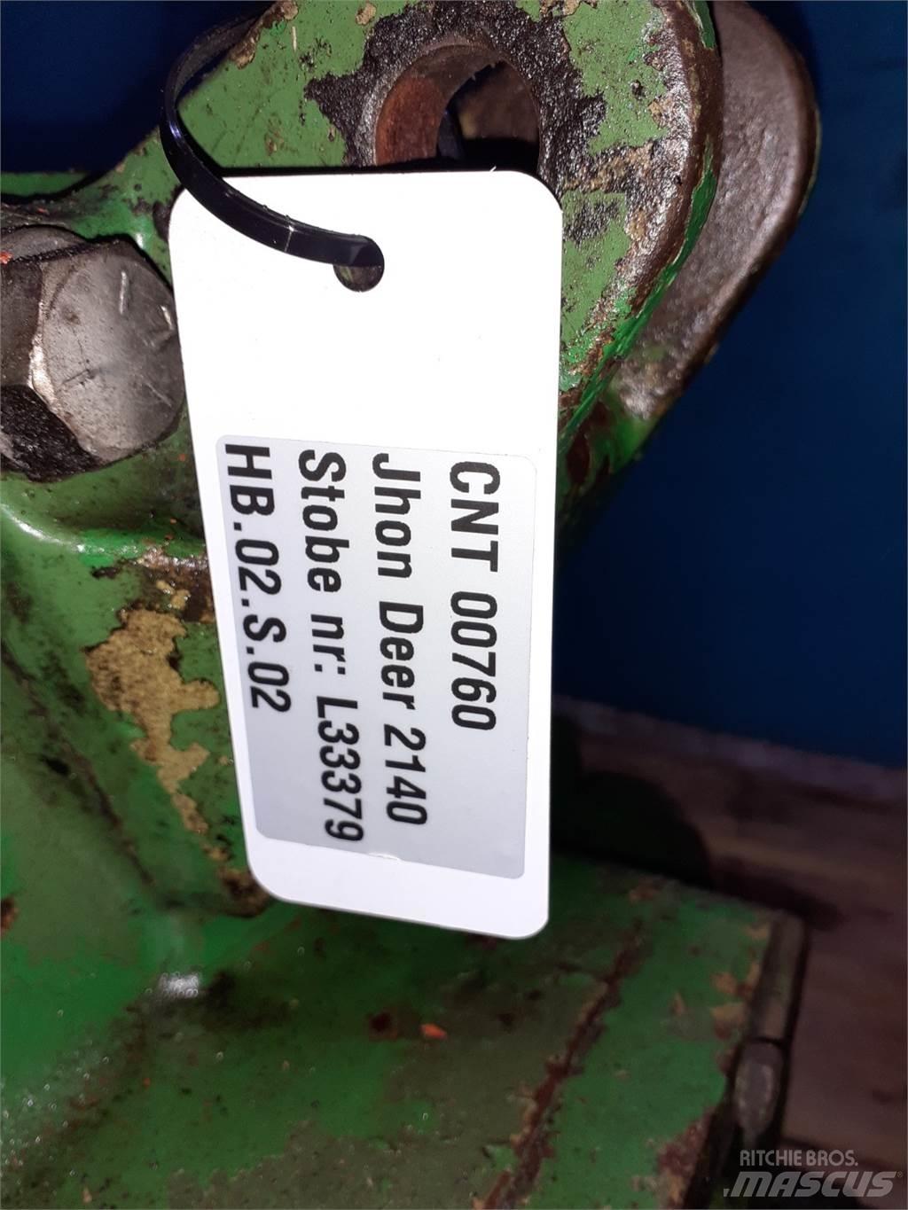 John Deere 2140 Girkasse