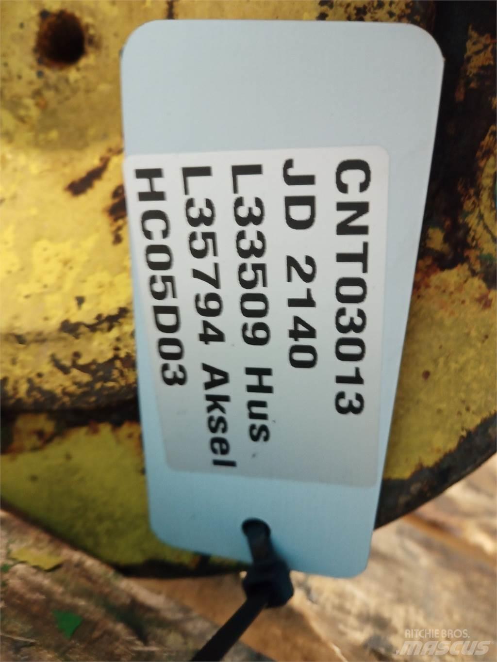 John Deere 2140 Annet tilbehør