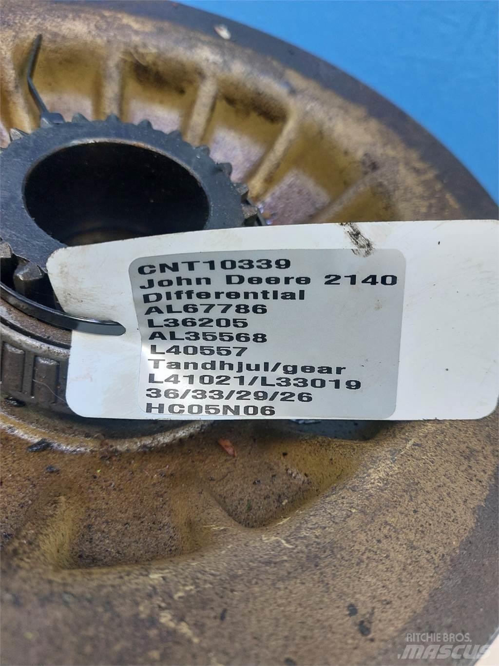 John Deere 2140 Girkasse