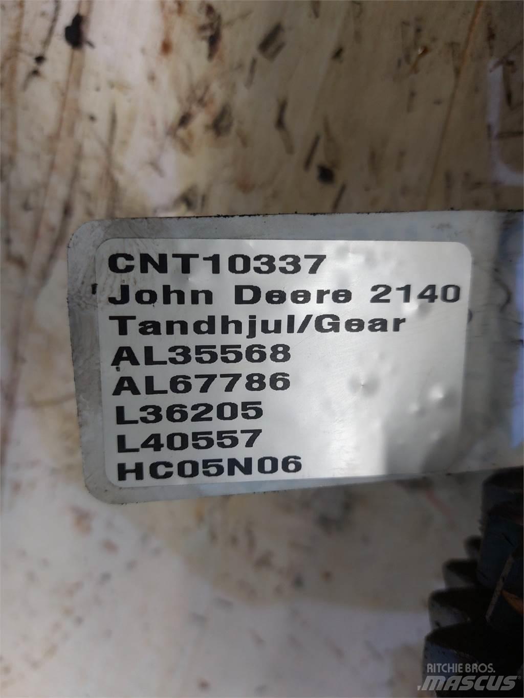 John Deere 2140 Girkasse
