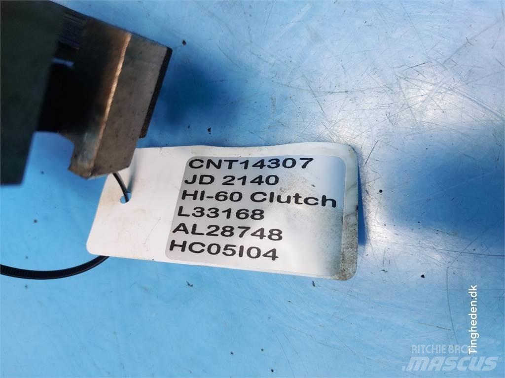 John Deere 2140 Girkasse