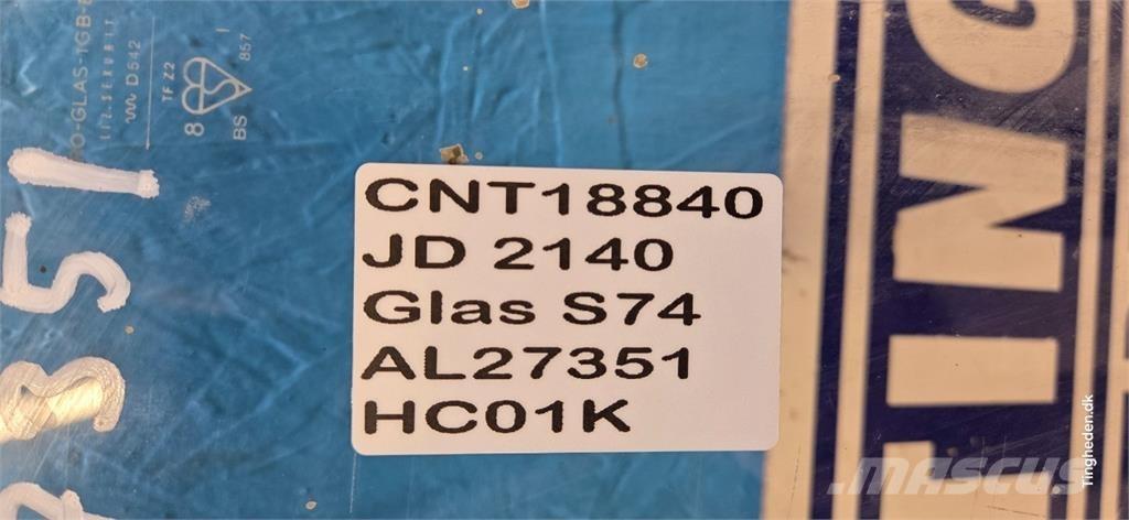 John Deere 2140 Førerhus og Interiør