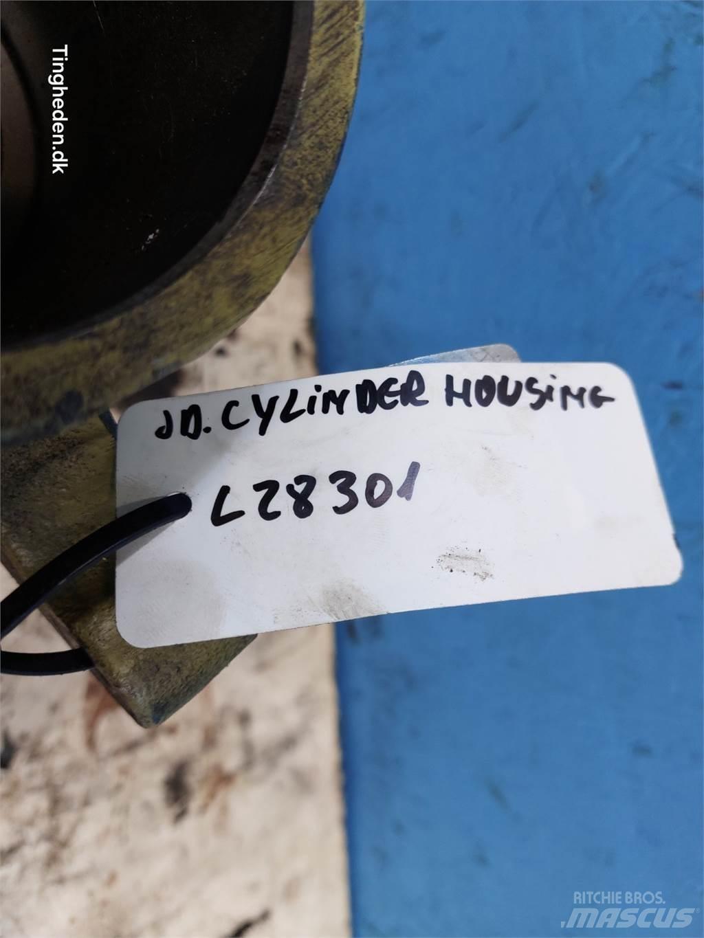 John Deere 2141 Hydraulikk