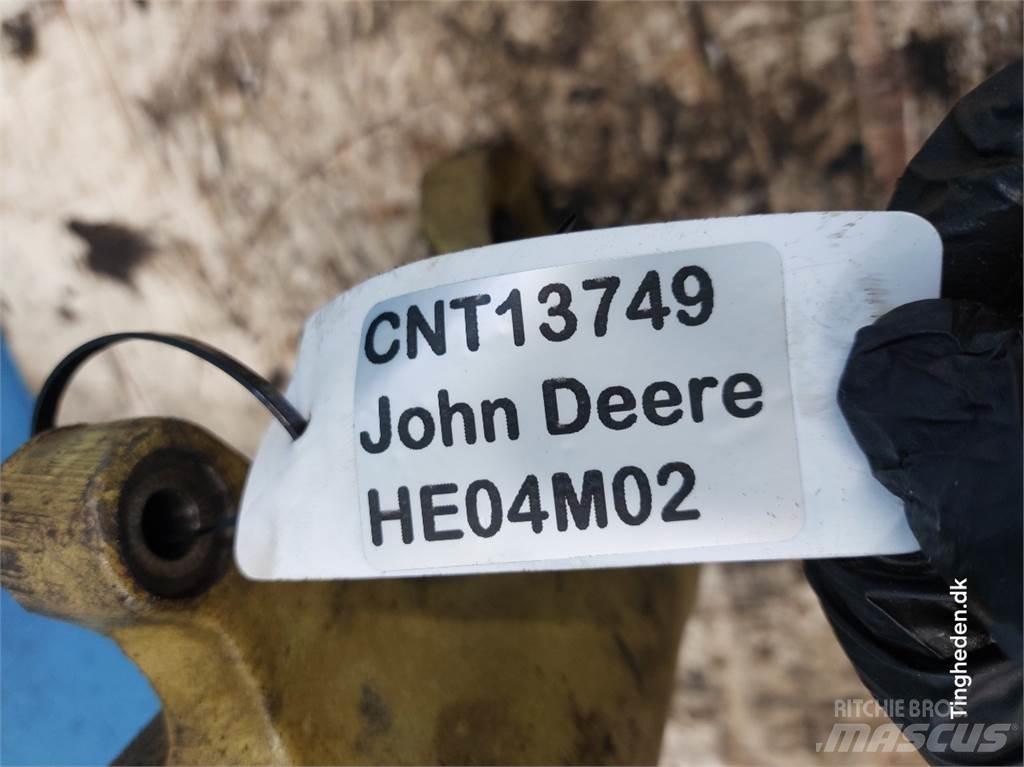 John Deere 2141 Hydraulikk