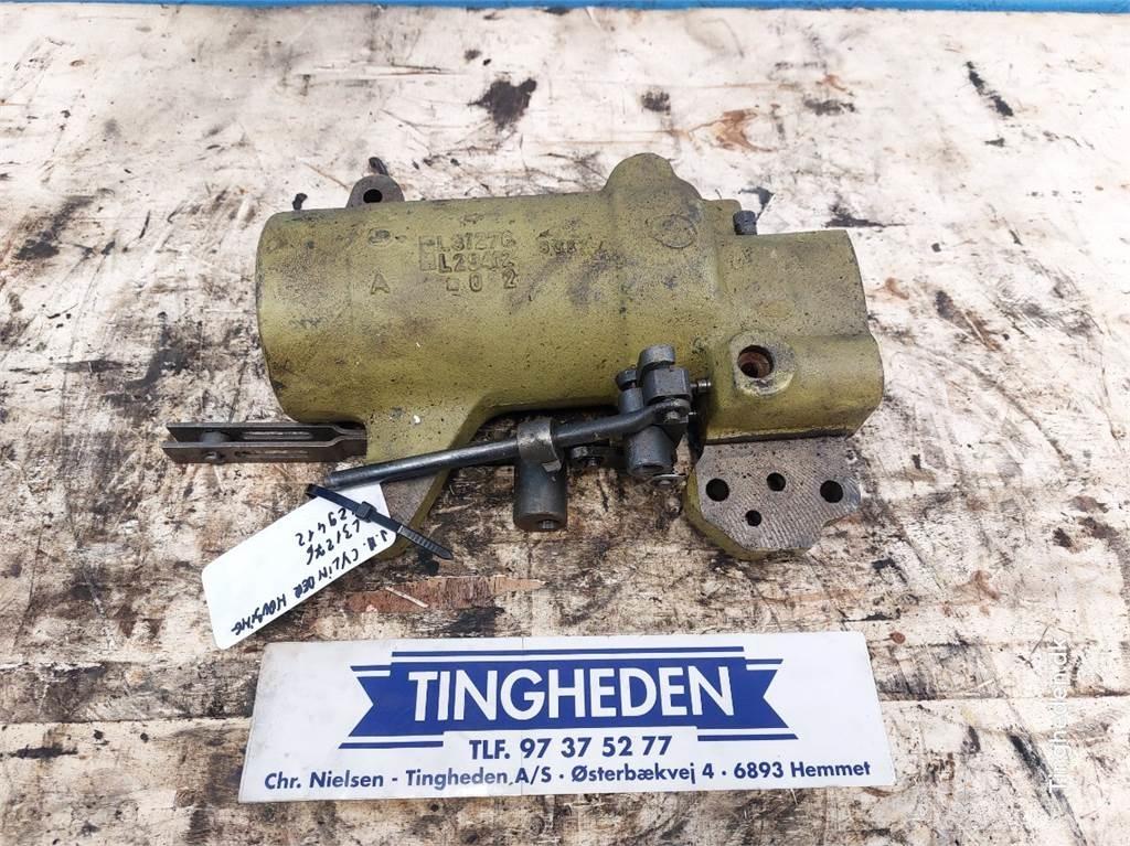 John Deere 2141 Hydraulikk
