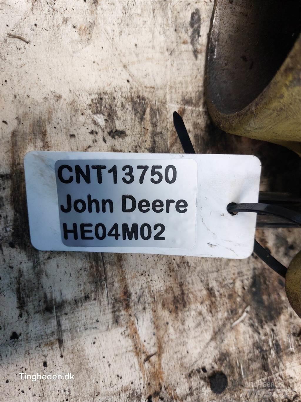 John Deere 2141 Hydraulikk