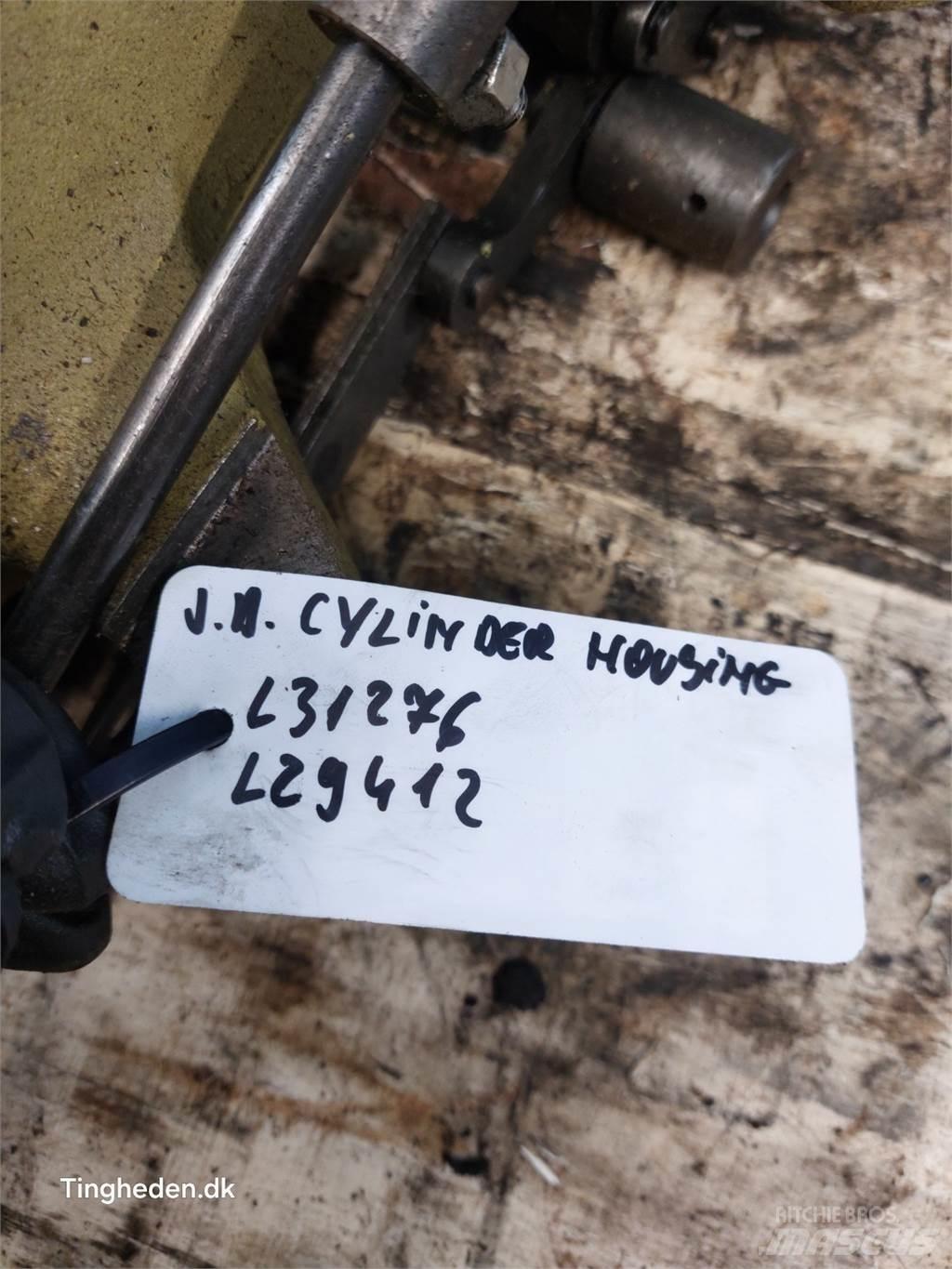 John Deere 2141 Hydraulikk
