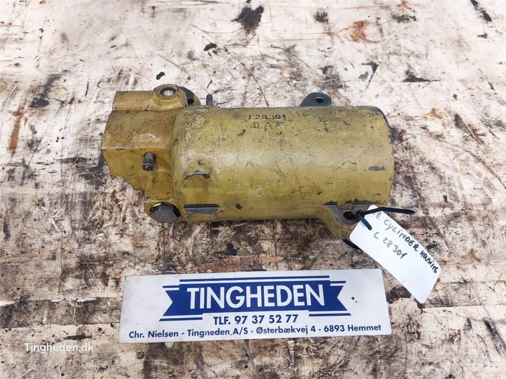 John Deere 2141 Hydraulikk