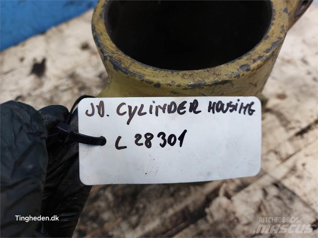 John Deere 2141 Hydraulikk