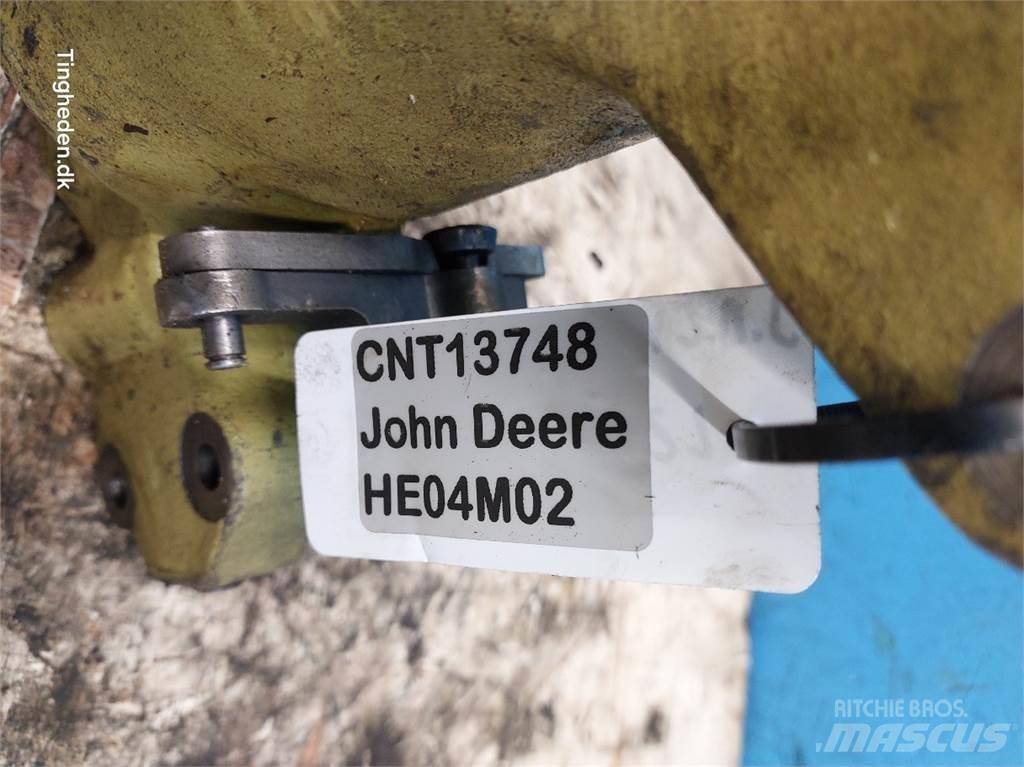John Deere 2141 Hydraulikk