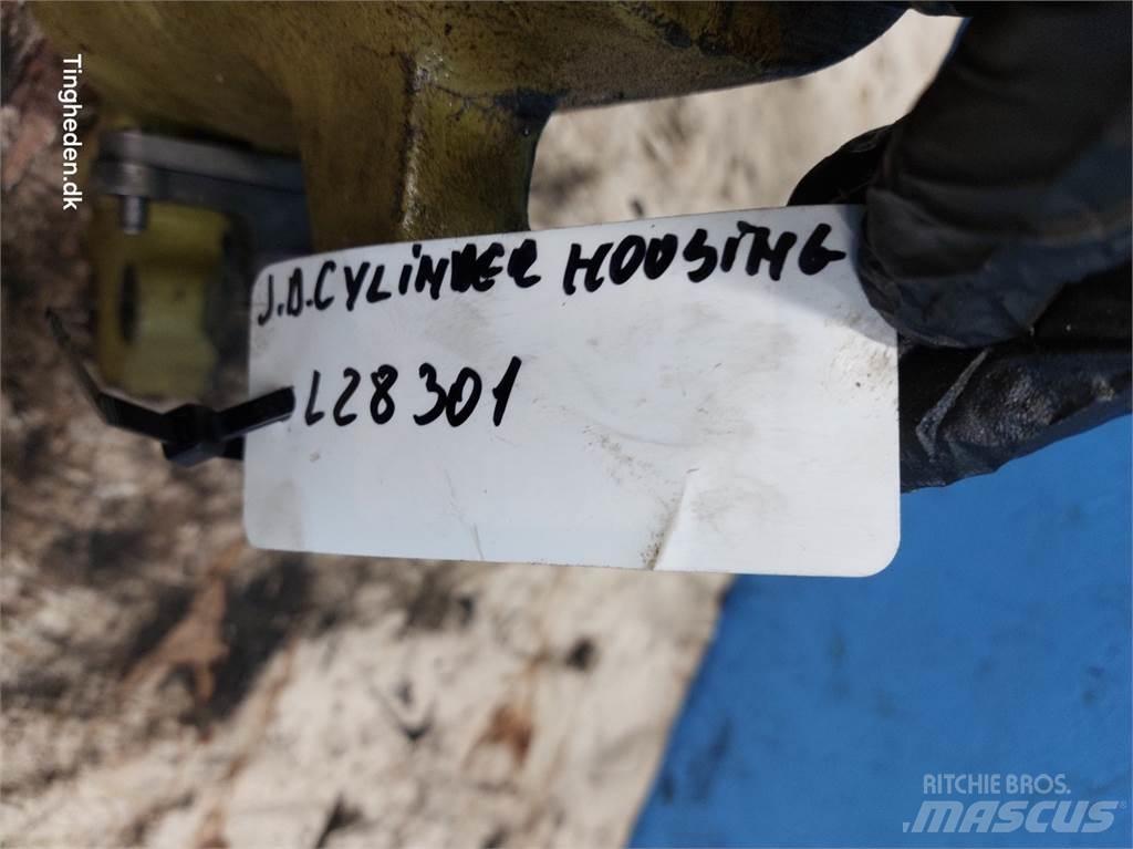 John Deere 2141 Hydraulikk