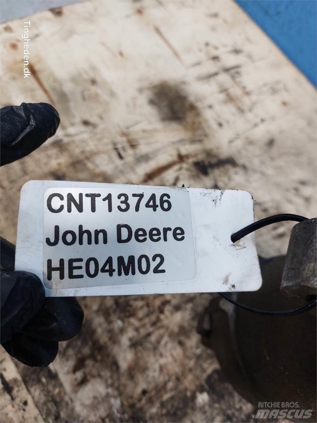 John Deere 2141 Hydraulikk