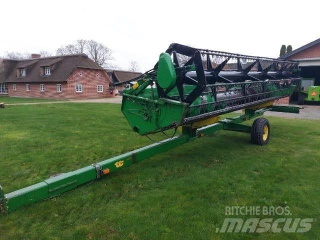 John Deere 22 Skurtresker tilbehør