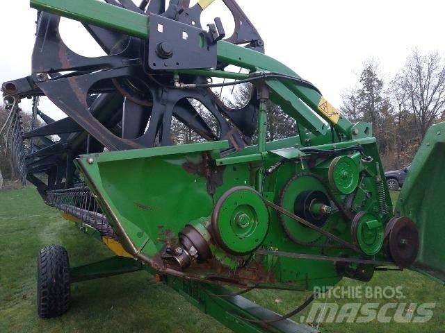 John Deere 22 Skurtresker tilbehør