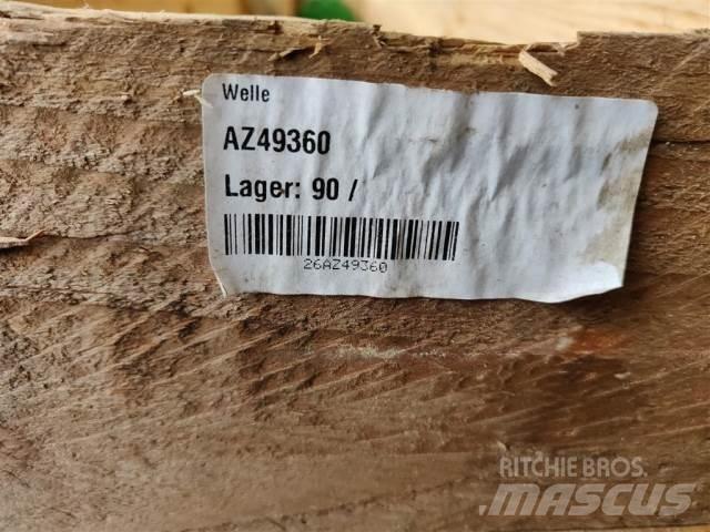 John Deere 2266 Skurtresker tilbehør