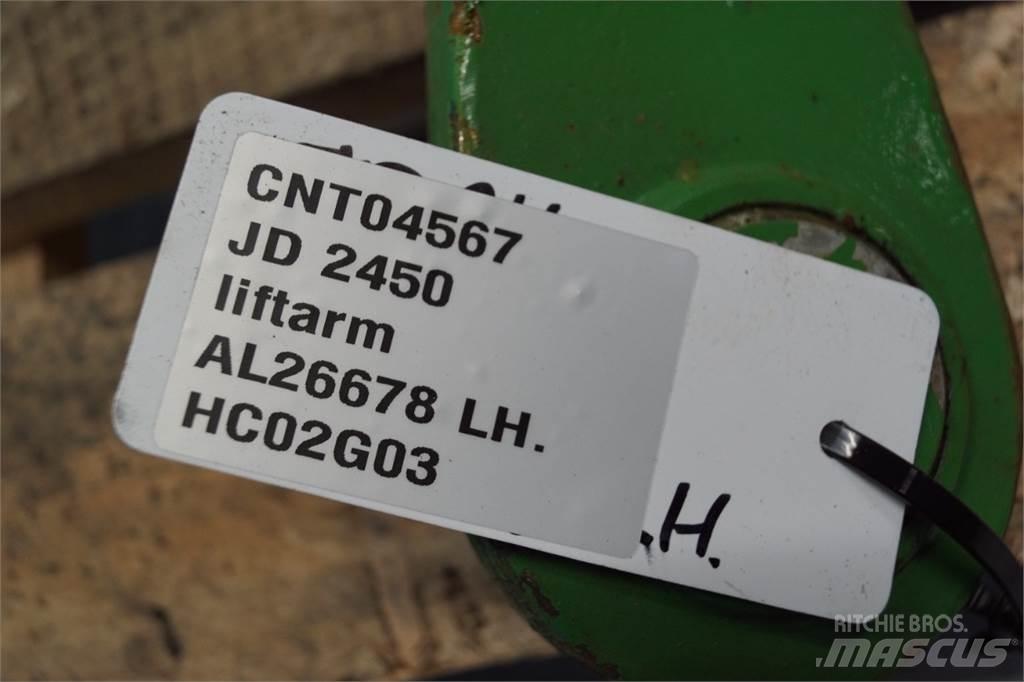 John Deere 2450 Annet tilbehør