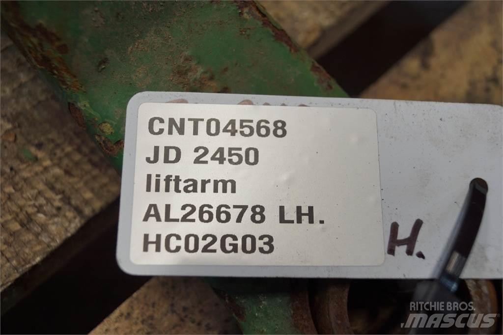 John Deere 2450 Annet tilbehør