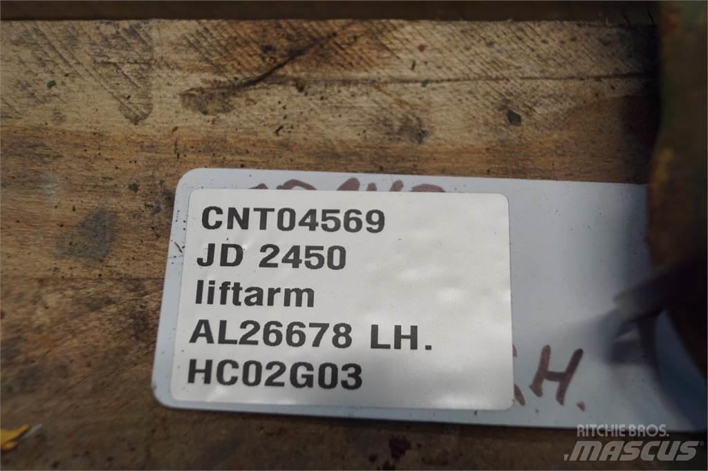 John Deere 2450 Annet tilbehør
