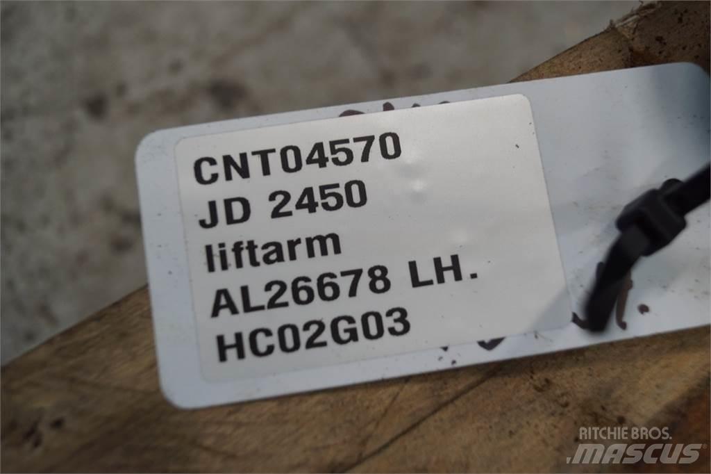 John Deere 2450 Annet tilbehør