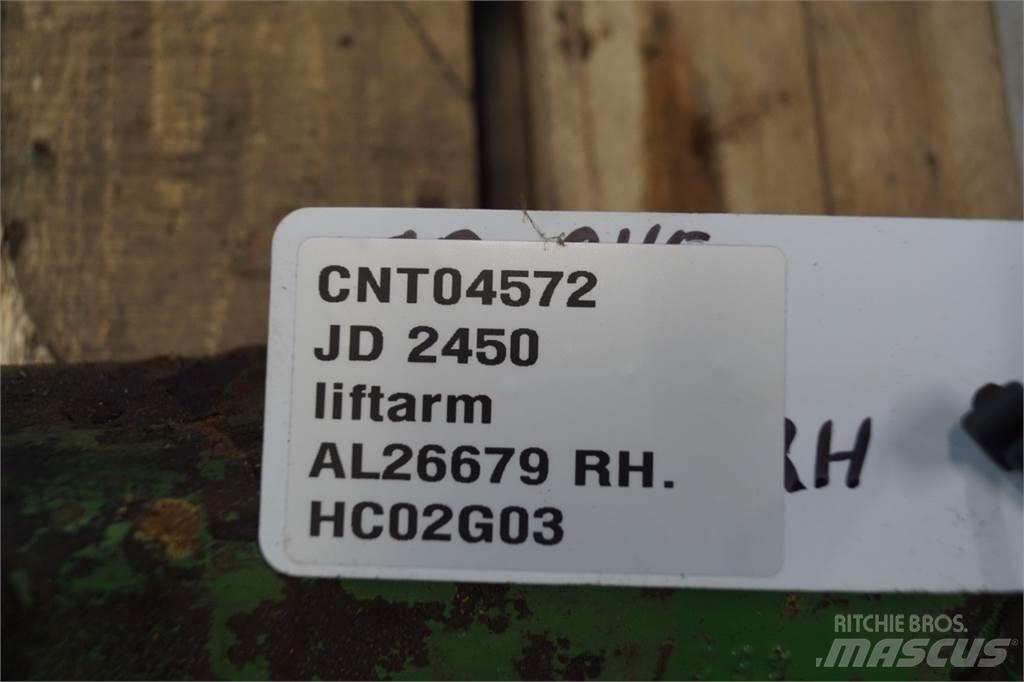 John Deere 2450 Annet tilbehør