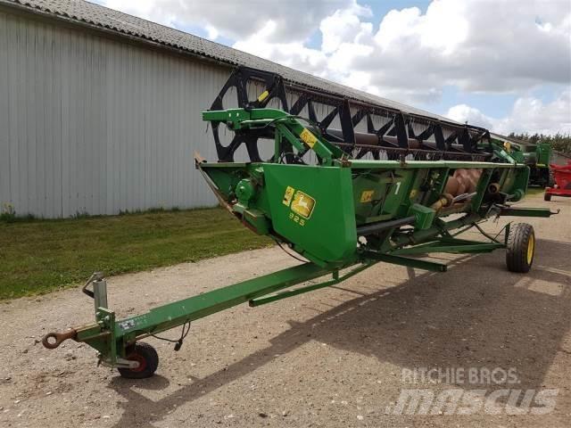 John Deere 25 Skurtresker tilbehør