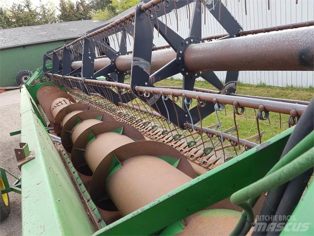 John Deere 25 Skurtresker tilbehør