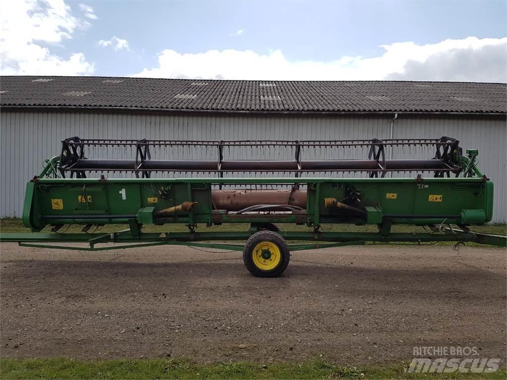 John Deere 25 Skurtresker tilbehør