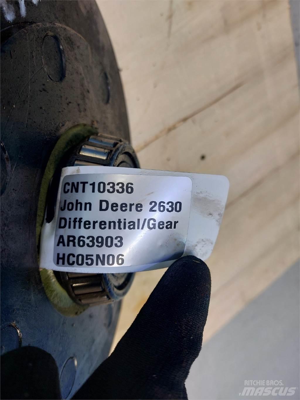 John Deere 2630 Girkasse